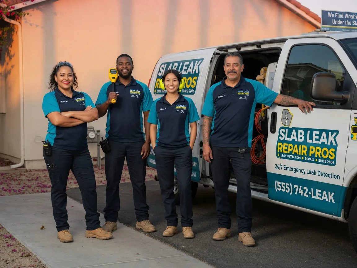 Slab Leak Repair company in Fox, OK