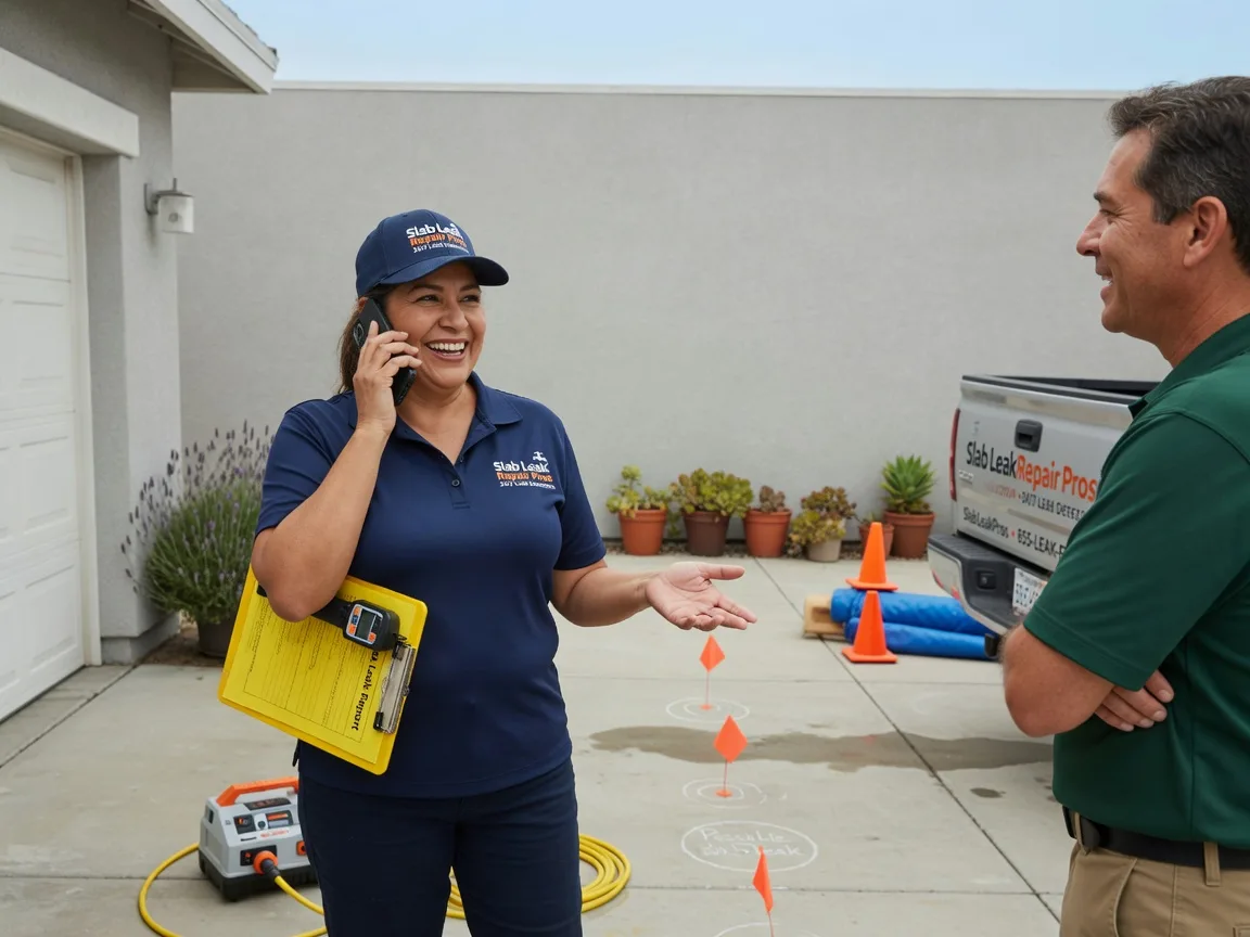 Slab Leak Repair Fox, OK FAQs